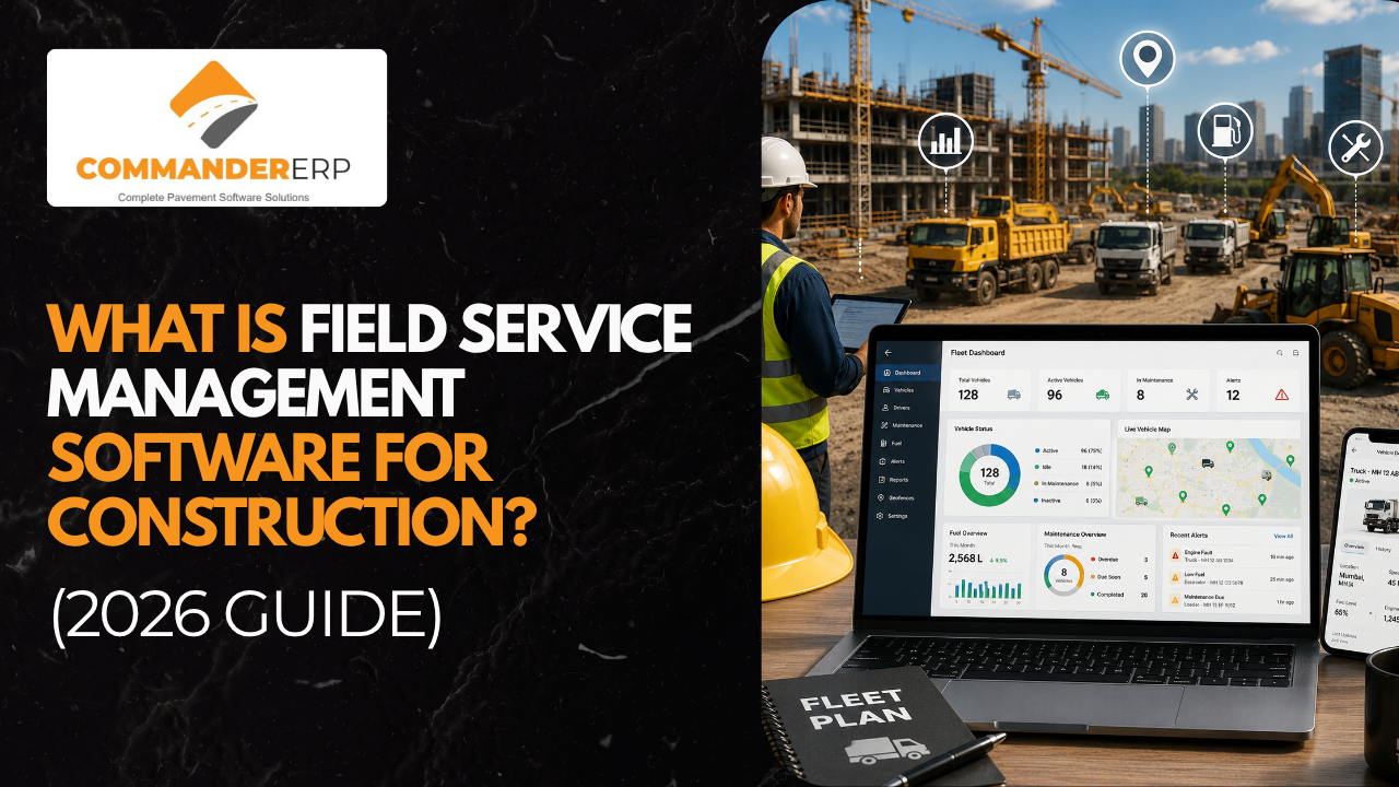 What Is Field Service Management Software for Construction?